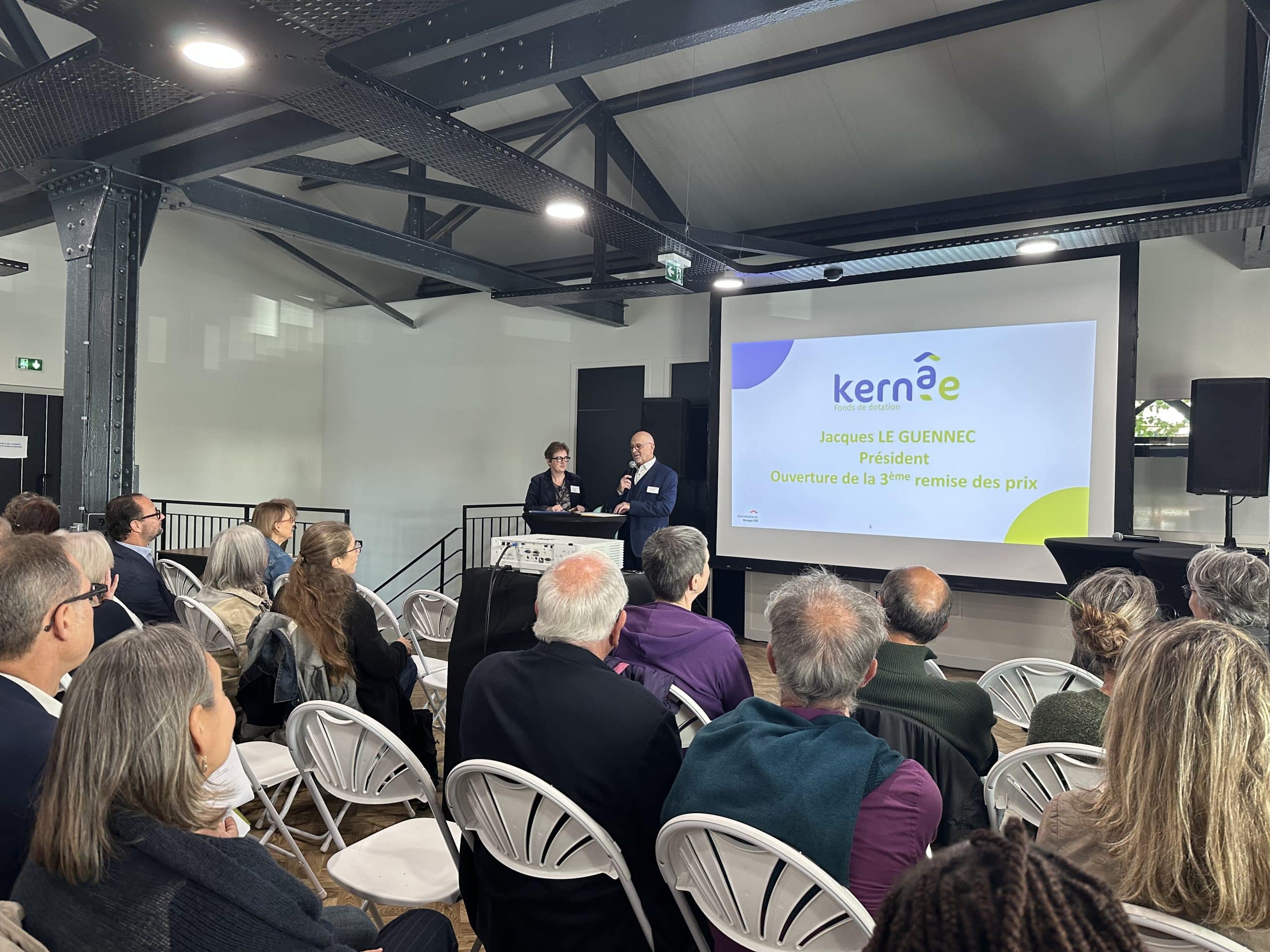 3ème remise des prix de Kernae